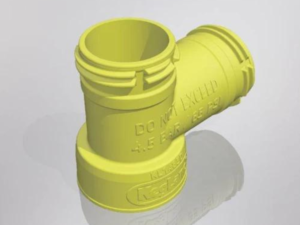 Kegland - Karbonisierungs T-Adapter PCO1881 für PET Flaschen