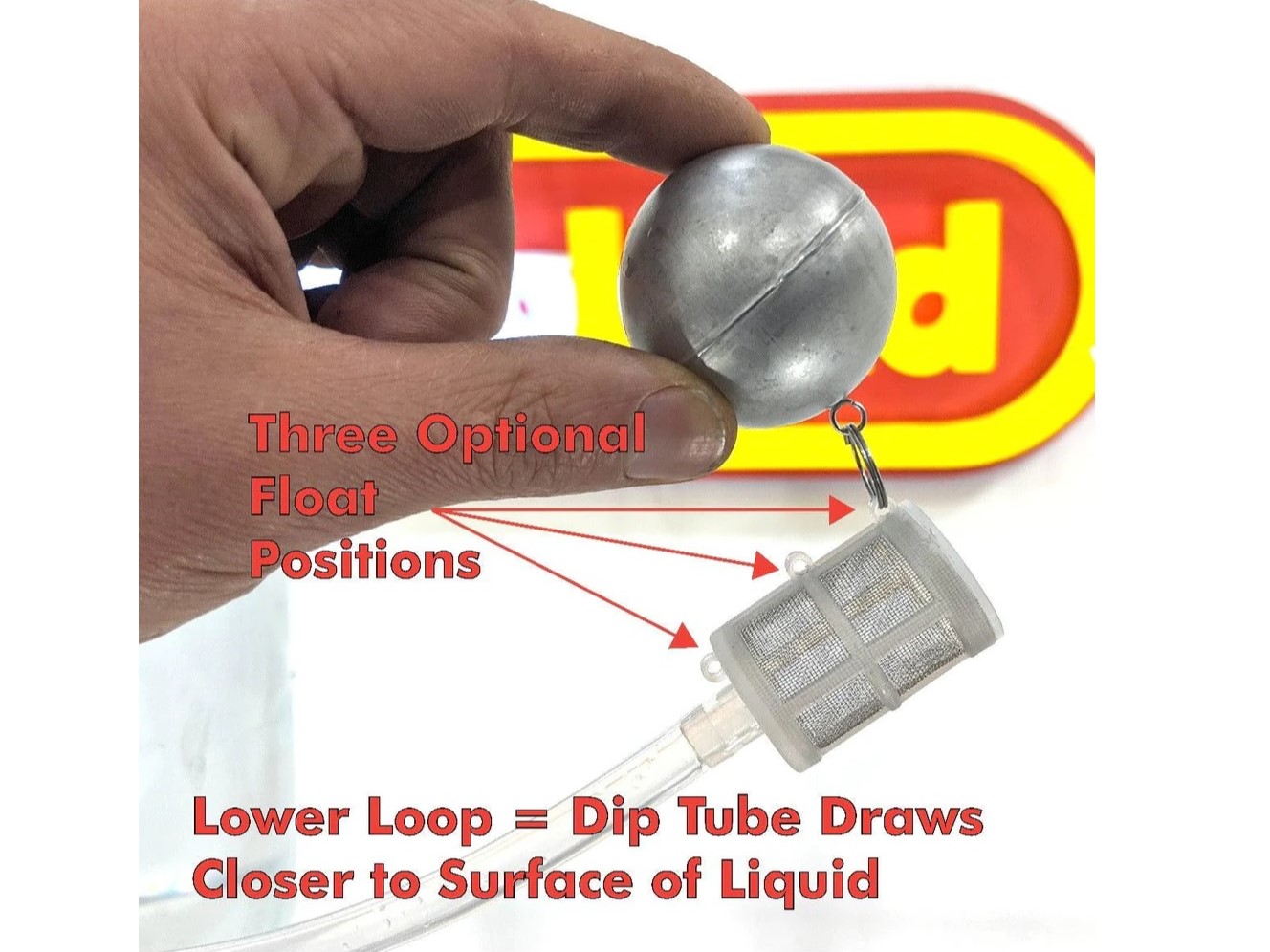 Kegland - Schwimmerfilter Entnahmefilter 80 M – Bild 6