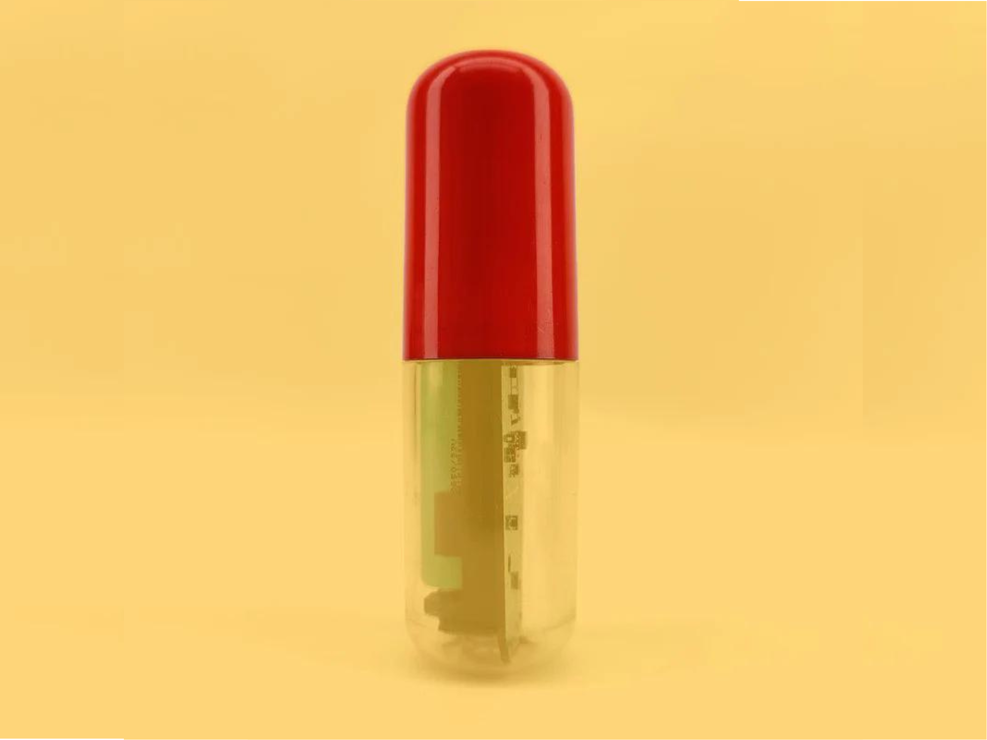 Kegland - Ersatz-Gehäuse oberer Teil RAPT Pill - rot - Innengewinde