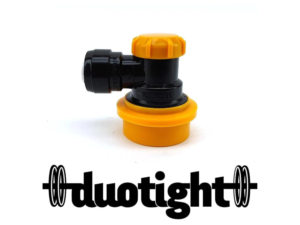 Kegland - duotight 6.35mm (1/4) x Ball Lock Kupplung Anschluss für NC Kegs