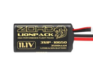 SonicModell - ZOHD Li-Ion Liion Akku Pack 18650 3S 11.1V 3500mAh - XT60
