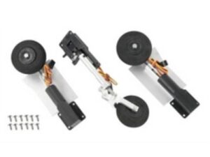 Fahrwerk komplett zu F-5E Tiger, Spw 845mm, Freewing - FJ2081108