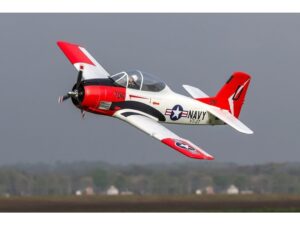 Giant T-28D Trojan V4, Spw 1400mm, PNP-Set von FMS - FMS083PRD