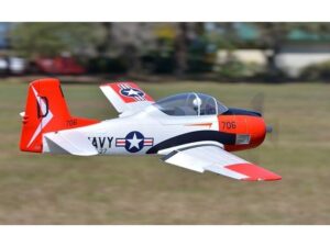 Giant T-28D Trojan V4, Spw 1400mm, PNP-Set von FMS - FMS083PRD