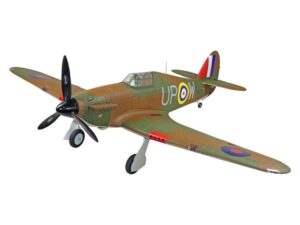 Hawker Hurricane V2, Spw 1250mm, PNP-Modell von Dynam