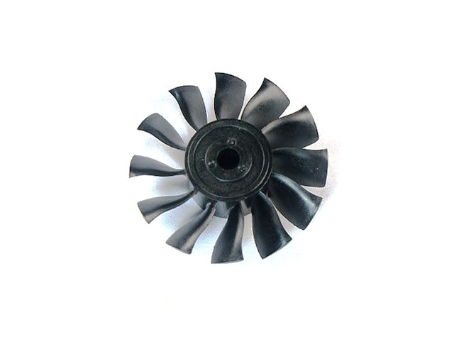Rotor 70mm - 12-Blatt zu Hawker Hunter, 70mm EDF, Spw 850mm, Dynam