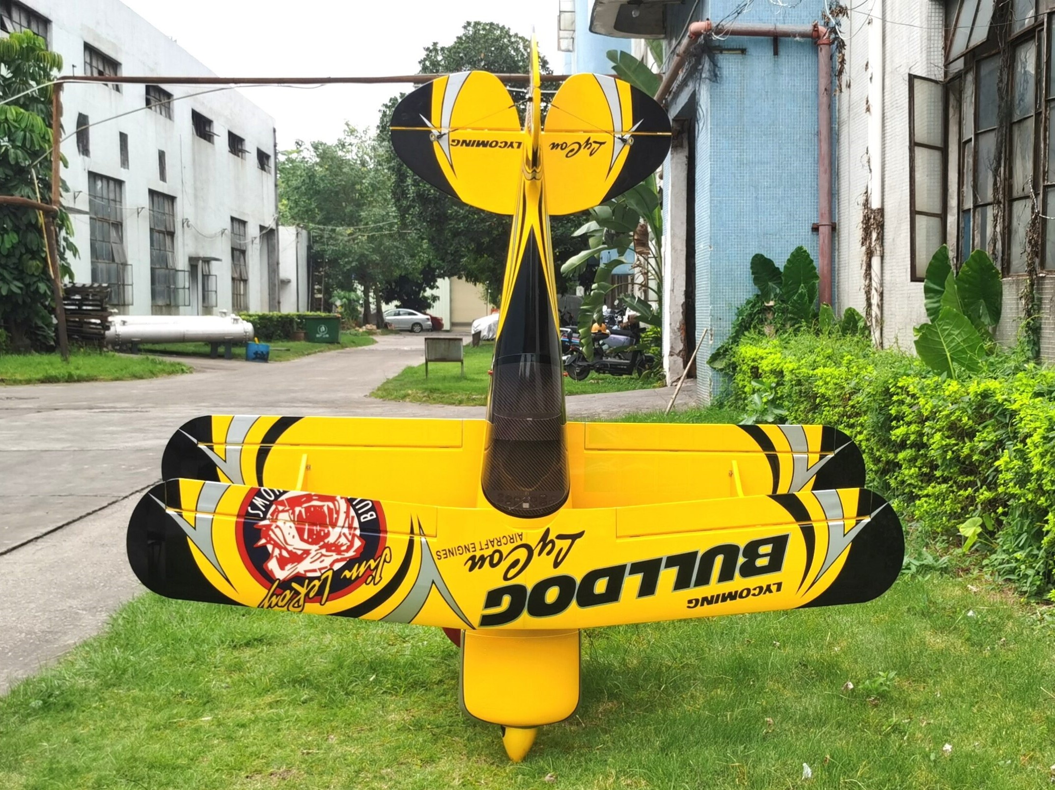 Pitts Special S2B Bulldog - 73, 70ccm, Spw 1867mm, ARF-Set, PILOT-RC