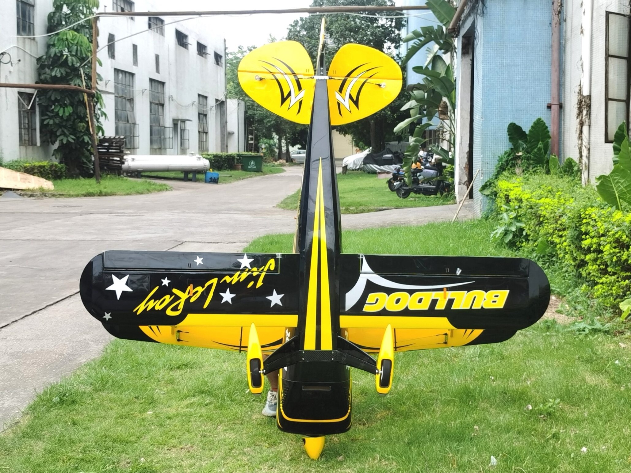 Pitts Special S2B Bulldog - 73, 70ccm, Spw 1867mm, ARF-Set, PILOT-RC – Bild 2