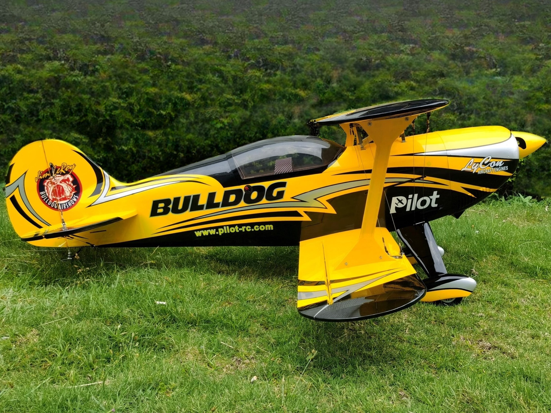 Pitts Special S2B Bulldog - 73, 70ccm, Spw 1867mm, ARF-Set, PILOT-RC – Bild 3