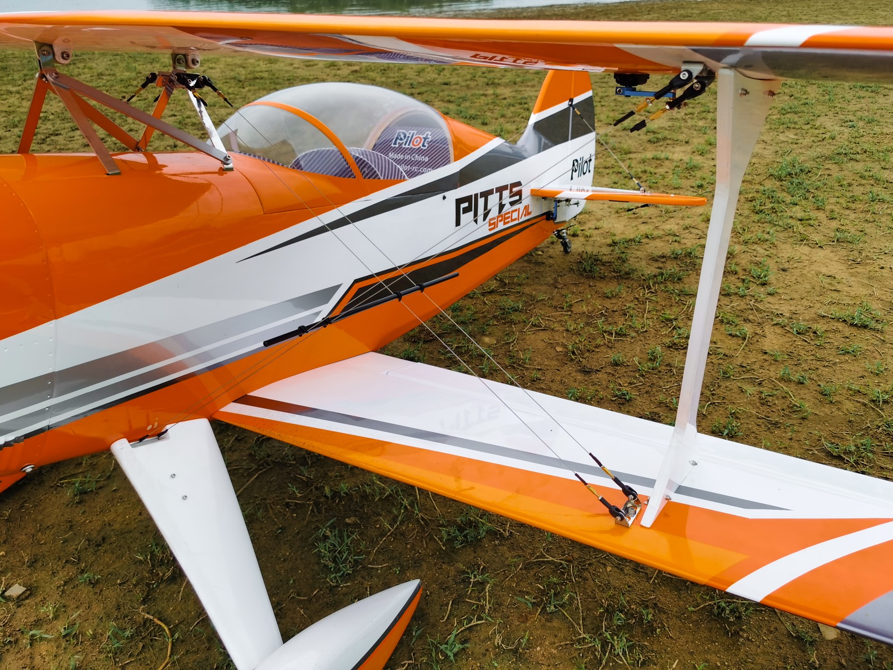 Pitts Special S2B Bulldog - 73, 70ccm, Spw 1867mm, ARF-Set, PILOT-RC – Bild 4