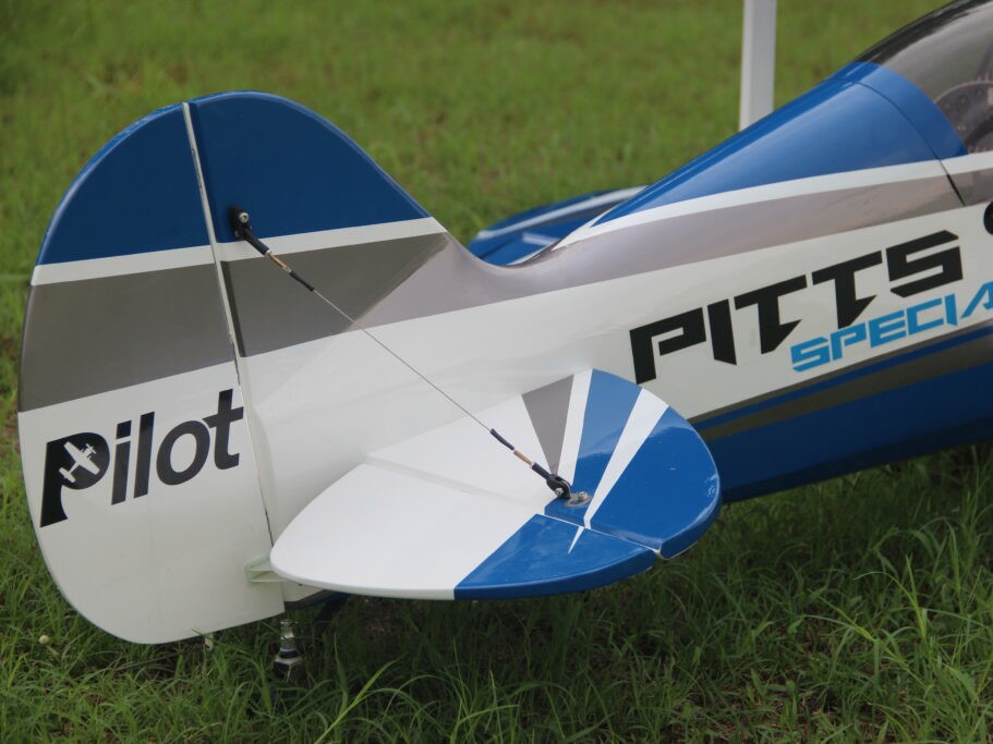 Pitts Special S2B Bulldog - 73, 70ccm, Spw 1867mm, ARF-Set, PILOT-RC – Bild 5
