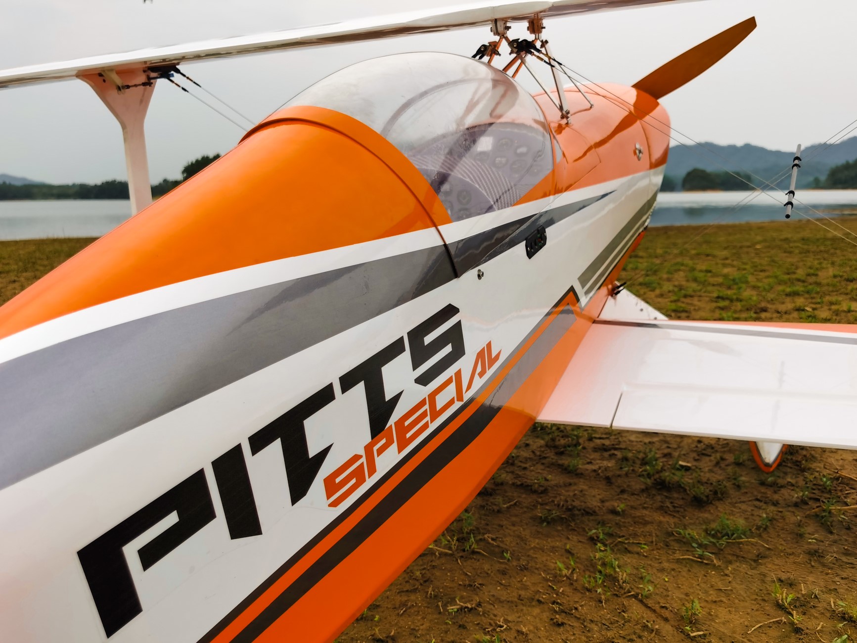 Pitts Special S2B Bulldog - 73, 70ccm, Spw 1867mm, ARF-Set, PILOT-RC – Bild 6