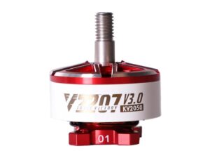 T-Motor VELOX V2207 V3 - 2050KV - red - FPV Racing - Tiger Motor