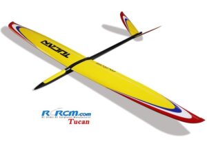 Voll GFK Segler Tucan, Spw 2000mm, RCRCM