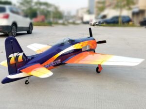 Full Composite F8F Bearcat RaceBear 100ccm 2460mm ARF CYModel