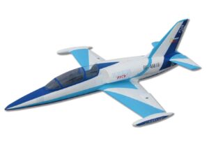 L-39 Sky-Blue - 70mm Impeller Jet, Spw 921mm, ARF-Set von FlyFly