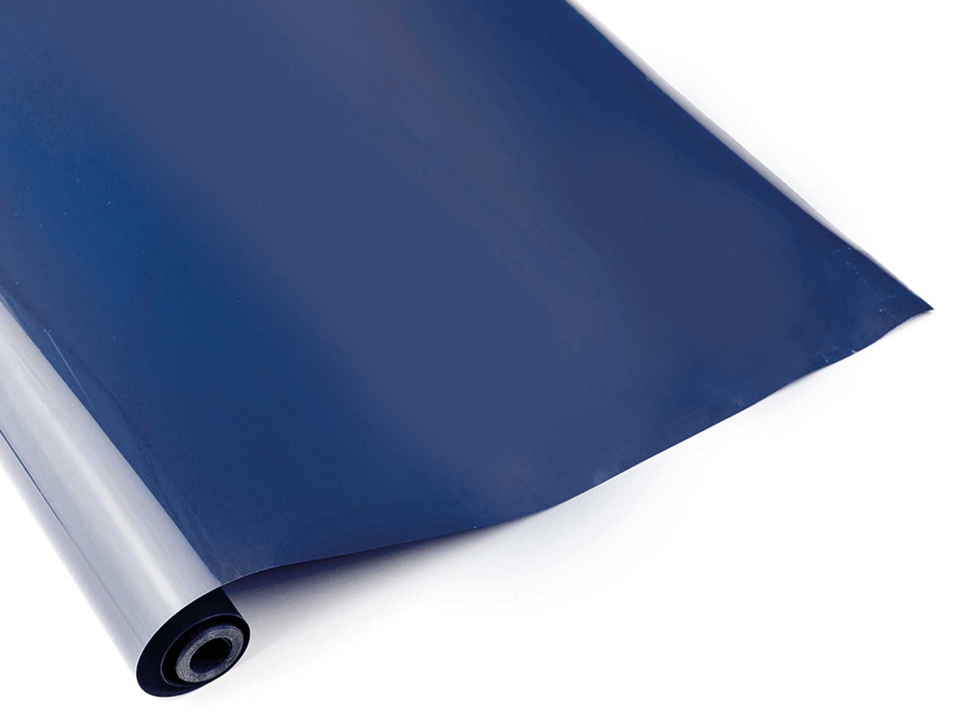 Bügelfolie / Bespannfolie - Navy Blue / Blau - 60 x 200 cm