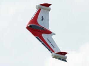 Nurflügler Eagle Twin 40mm EDF, Spw 1019mm, PNP-Set mit Gyro von XFLY-Model