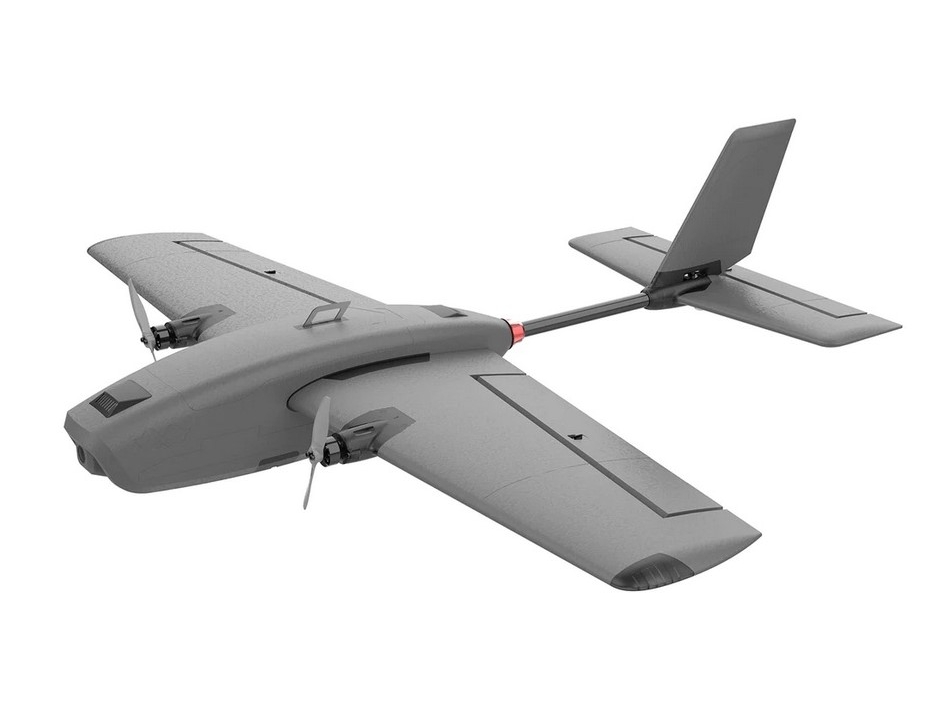 T1 Ranger - Twin Motor FPV Fixed Wing, Spw 730mm, KIT-Bausatz - HeeWing