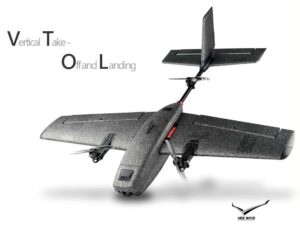 T1 Ranger VTOL - FPV Fixed Wing, Spw 730mm, PNP-Bausatz mit FC - HeeWing