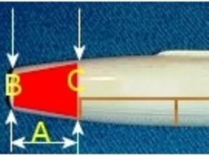 Elektrosegler Speedy, Spw 1600mm, ARF-Set von FlyFly