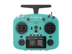 FrSky TWIN X14 - green - Sender 2.4Ghz