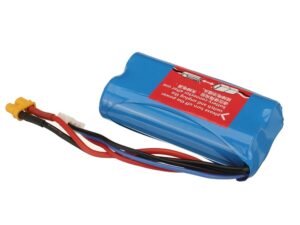 Akku Li-ion Liion 18650 - 2S / 7.4V, 1500mAh zu RC Bagger Digger