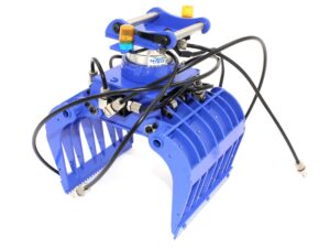 Hydraulischer Sortiergreifer zu Liebherr 946 Hydraulik Bagger, Vollmetallbagger von Huina