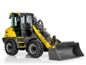 Lesu Mini Radlader AOUE MCL8, 1:14 - Bausatz