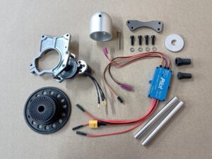 Autostarter zu Benzinmotor Sternmotor Saito FG-90R3 - Pilot-RC