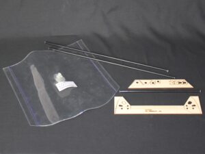 Beuteltank 260x300mm speziell zu Matrix Jet 2.2m von Pilot-RC