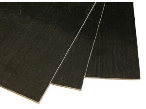 Sperrholzplatte 1.7mm - einseitig beschichtet mit CFK - 920x460mm