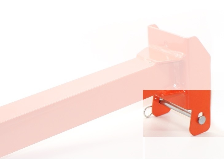 Bolzen zu Leicht Kragarm Träger 75cm / 40cm