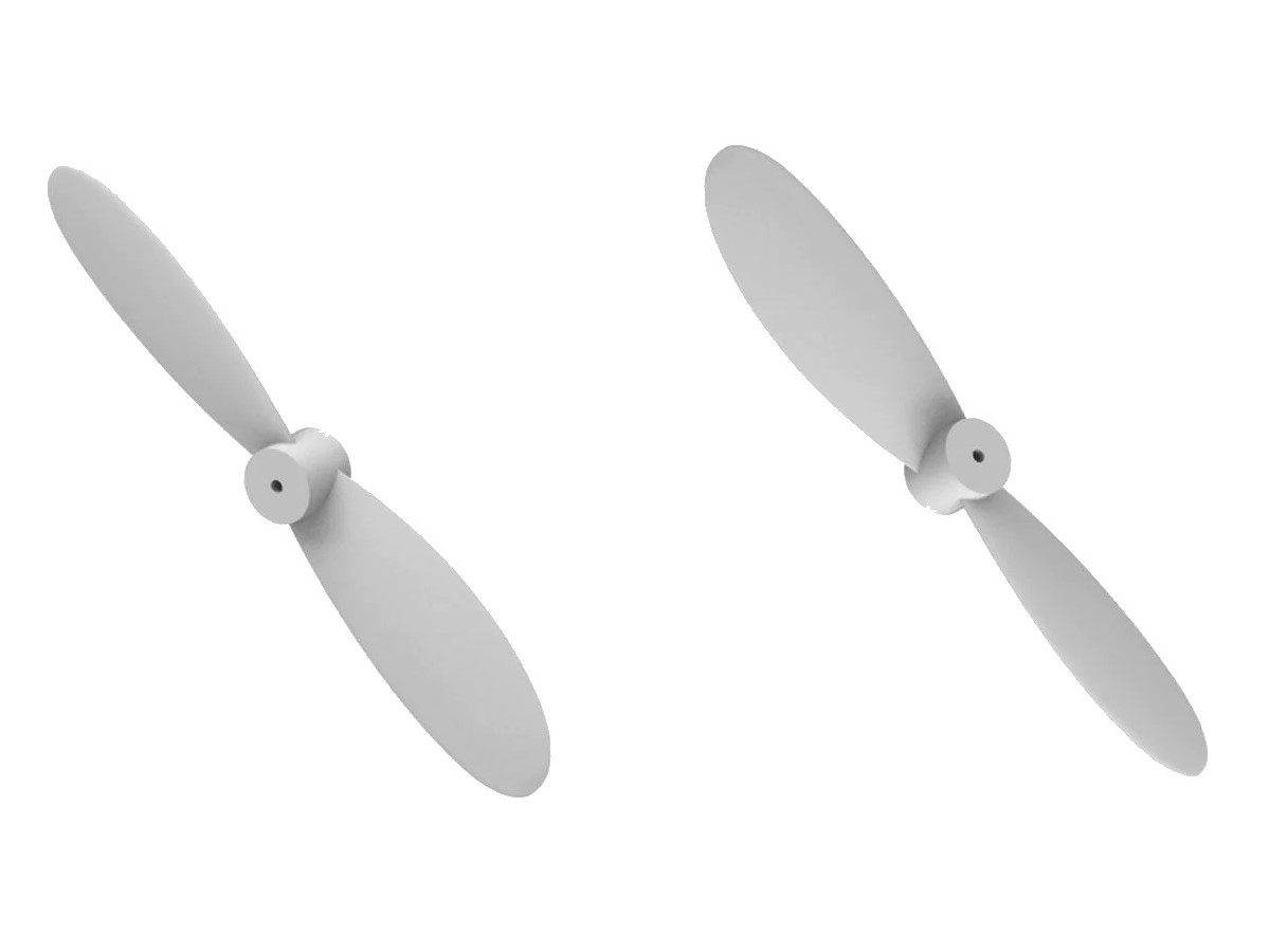 Propeller A+B zu 2-Kanal Modellen von Volantex