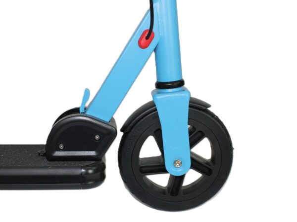 Elektro Trotti / E Scooter L1 mit 150 Watt - 15km/h - blau – Bild 5