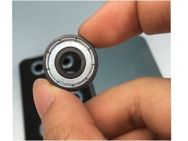 Hybrid Keramik Kugellager 608z Speed 11, 8x22x7mm für Skateboard, Fidge-Kreisel-Spinner – Bild 2