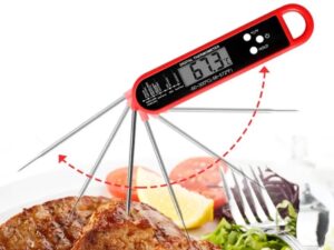 Digitales BBQ Grill Thermometer - klappbar