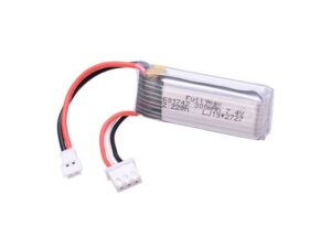 LiPo Akku 2S/7.4V, 300mAh zu Segelflugzeug A800, Spw 780mm