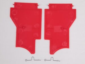 Hauptfahrwerksklappen zu Pilatus PC-21, Spw 1100mm, FMS - FMSPP117