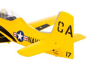 Giant T-28D Trojan V4, Spw 1400mm, PNP-Set von FMS - FMS083PYL