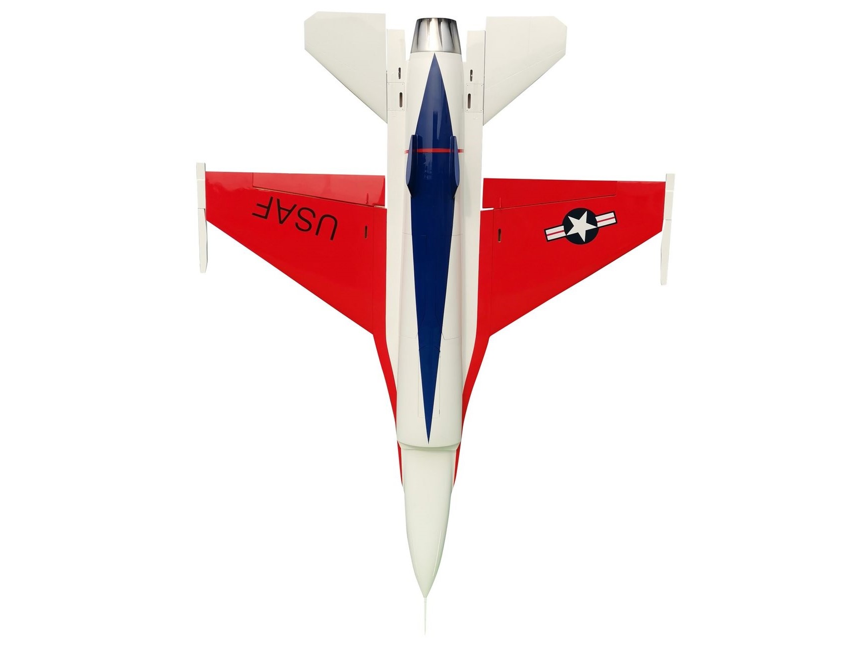 F-16 - U.S Air Force Turbinen Jet 1/5, Spw 2115mm, ARF-Set mit EZFW, Pilot-RC – Bild 2