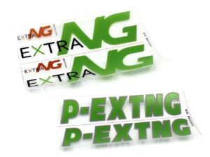 Aufkleber grün zu EXTRA NG-90, Spw 2290mm, PILOT-RC