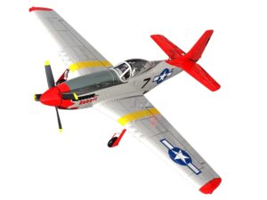 P-51D Mustang, Spw 750mm, RTF Komplett Set mit Gyro von Volantex