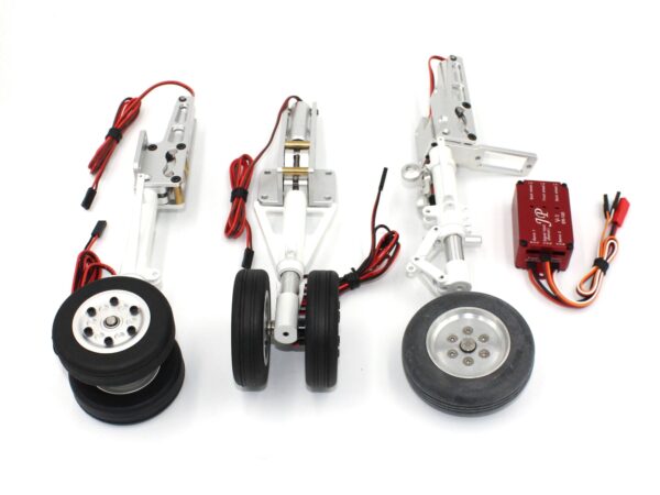 Einziehfahrwerk zu Beechcraft King Air, Spw 2270mm