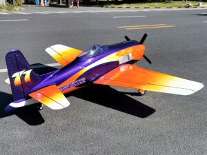 F8F Rare Bearcat, 50ccm, Spw 2135mm, ARF-Modell, CYModel