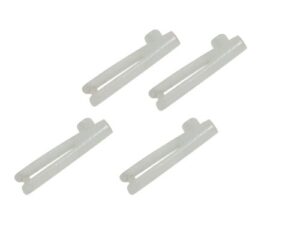 Gabelkopf aus Nylon, 20mm, 1mm Gewinde, Set à 4 Stück