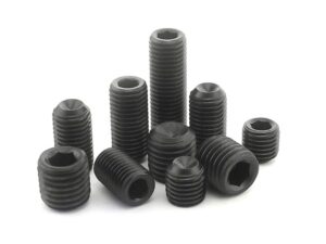 Inbus Madenschrauben M3x3, 10 Stück