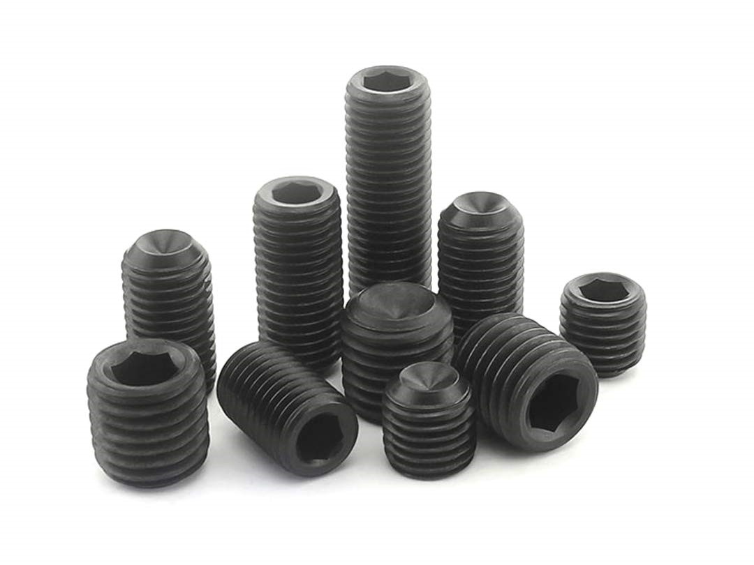 Inbus Madenschrauben M3x3, 10 Stück