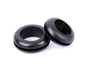 Kantenschutz - Gummitüllen - Durchgangstüllen - Kabeltüllen - 10mm / 10er-Set