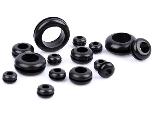 Kantenschutz - Gummitüllen - Durchgangstüllen - Kabeltüllen - 25mm / 10er-Set – Bild 2